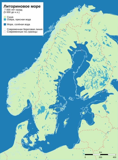 Литориновое море