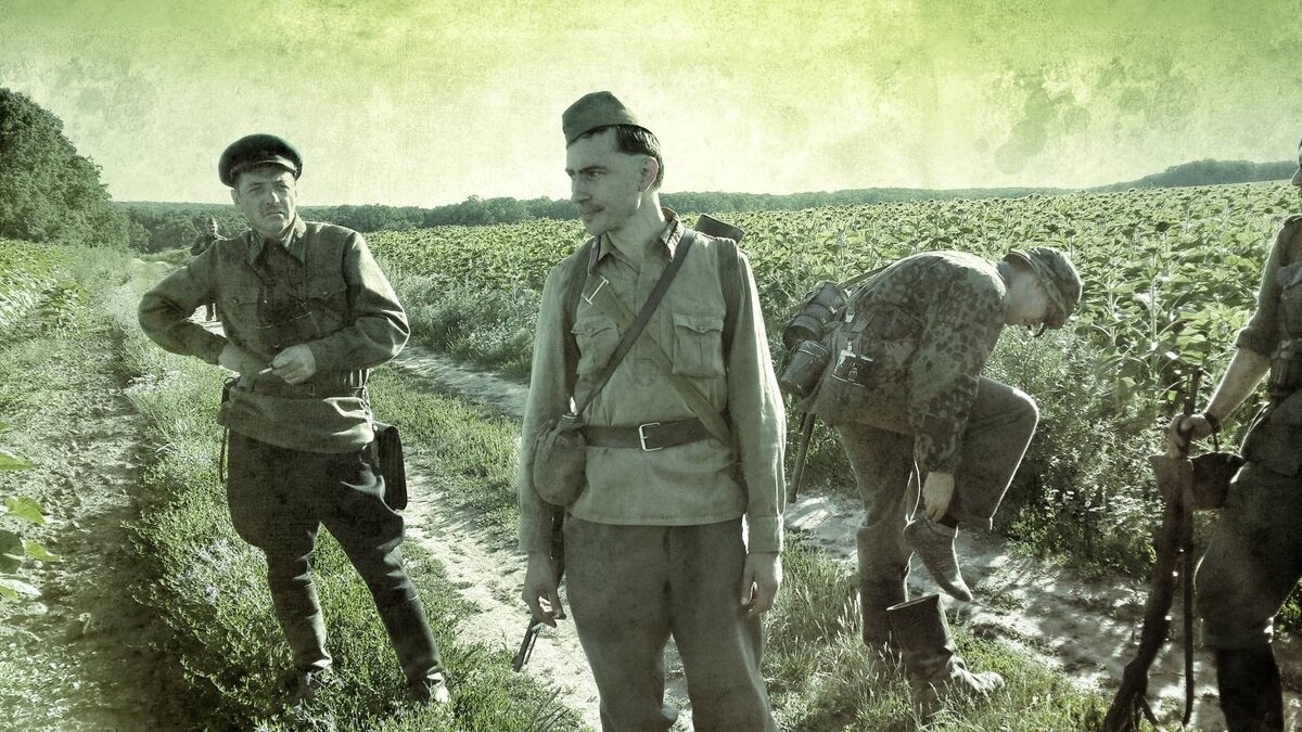 Немецкие диверсанты