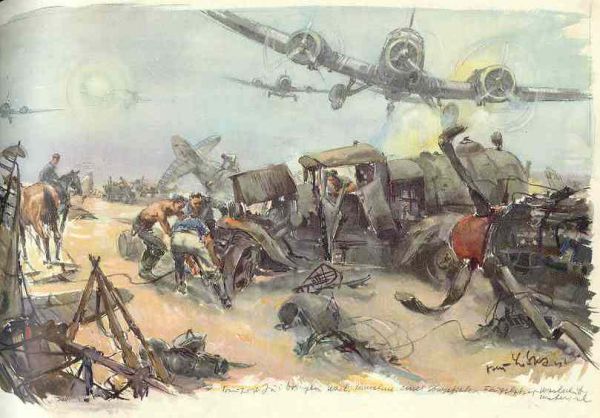 Вруда Волосовского. Разгром.