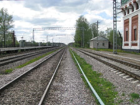 Станция Волосово