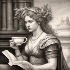 Древнегреческая богиня Истории Клио