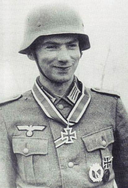 Немецкие диверсанты